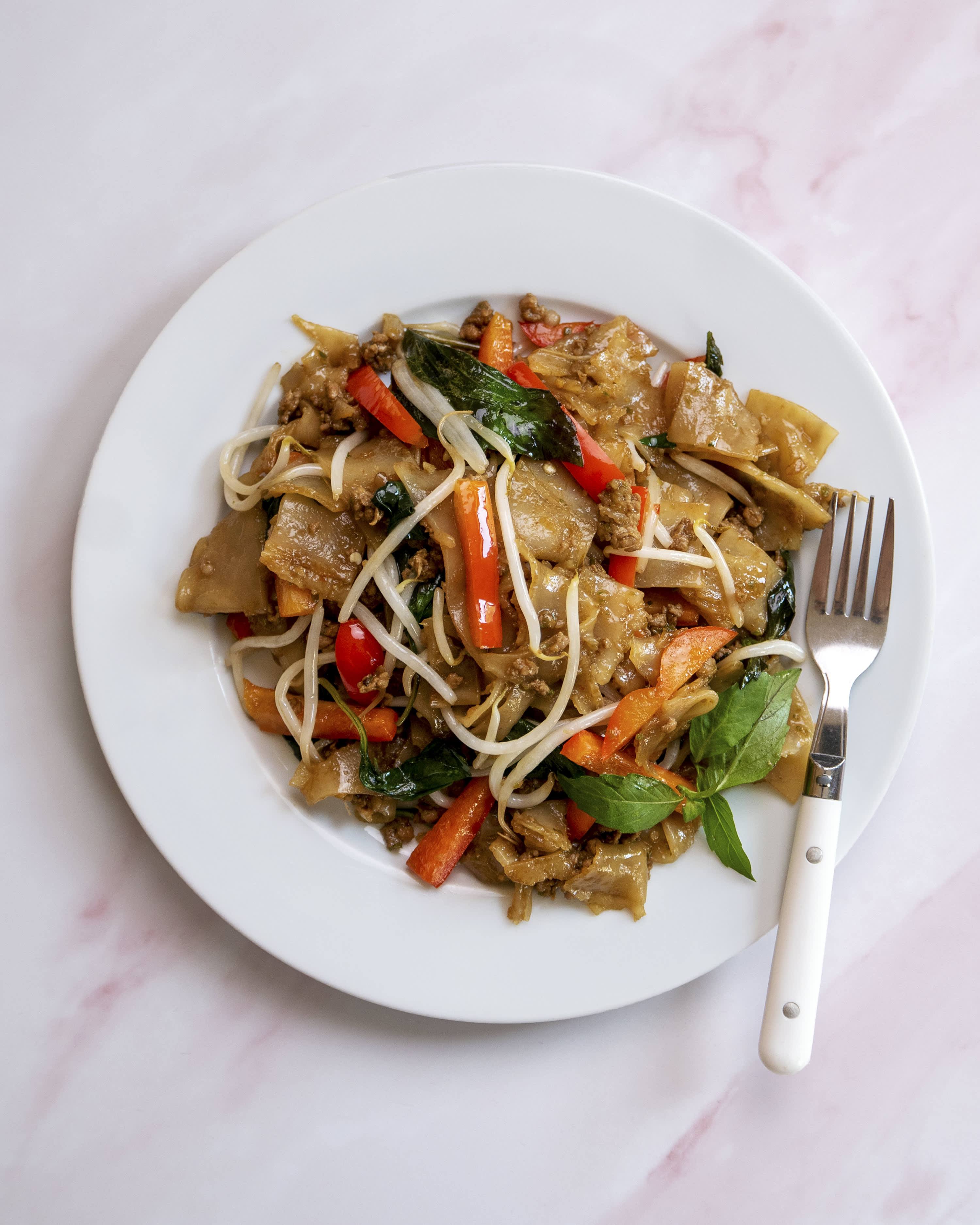 Drunken Noodles Recipe Pad Kee Mao The Kitchn